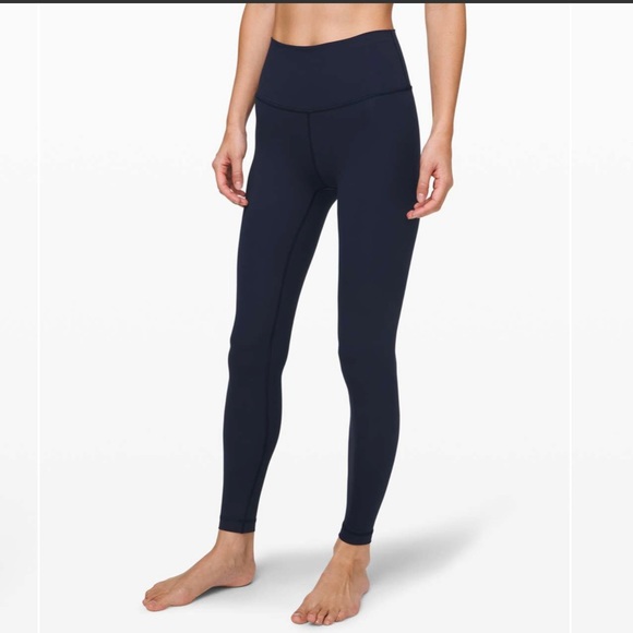 lululemon athletica Pants - Lululemon - Wunder Under Brushed Luxtreme - Size 6 - EXCELLENT condition